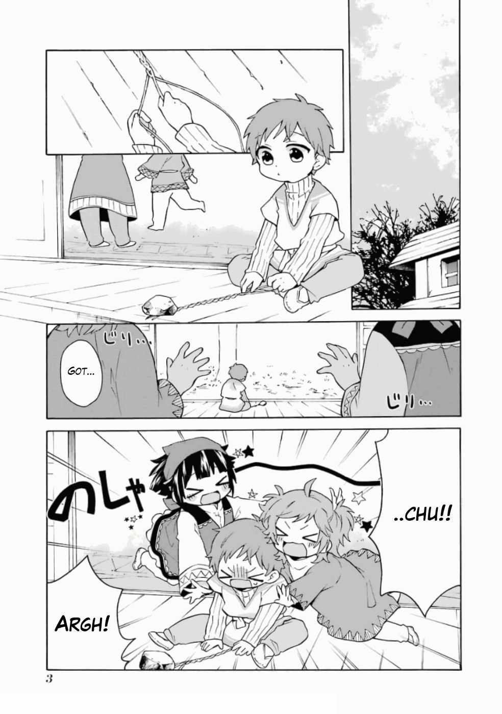 Ordinary Happy Family Life in Another World Chapter 7 2